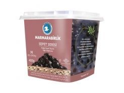 Marmarabirlik Siyah Zeytin 400 gr Marmarabirlik Siyah Zeytin 400 gr