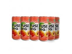 Fuse Tea Şeftali 330 ml 12’li Fuse Tea Şeftali 330 ml 12’li