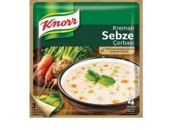 Knorr Kremalı Sebze Çorbası 65 gr. Knorr Kremalı Sebze Çorbası 65 gr.