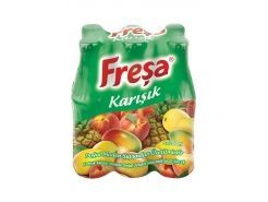 Freşa Karışık 200 Ml 6’ Lı... Freşa Karışık 200 Ml 6’ Lı...