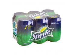 Sprite 330 ml 6’lı Sprite 330 ml 6’lı