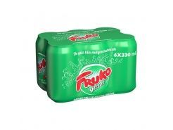 Fruko Gazoz 330 ml 6lı Fruko Gazoz 330 ml 6lı
